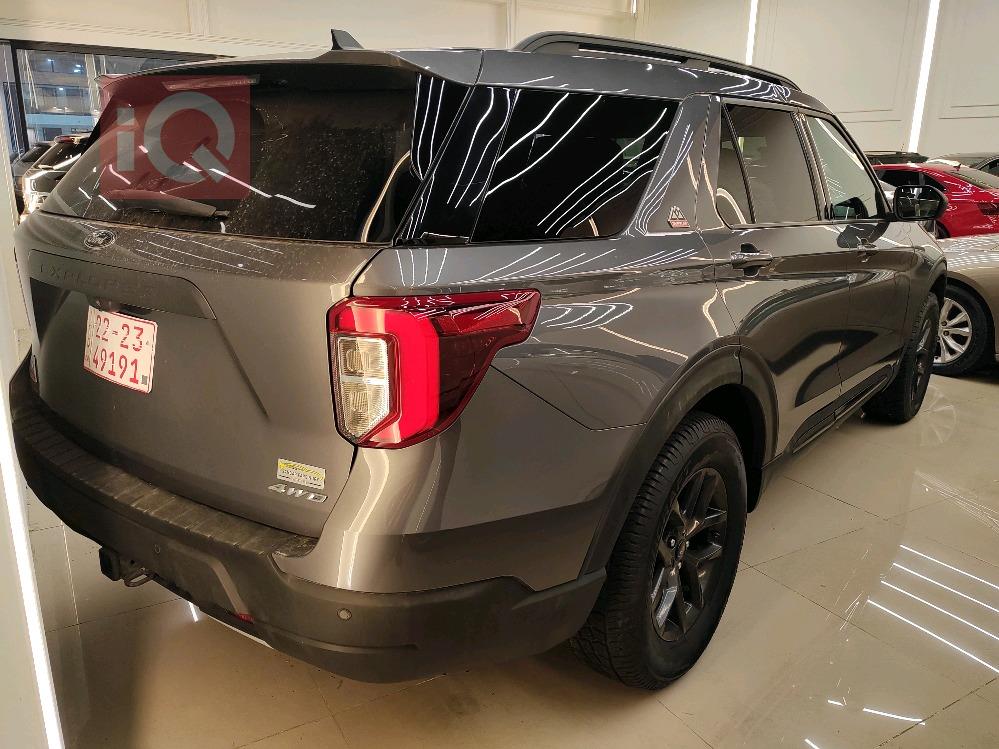 فۆرد ئێکسپلۆرەر